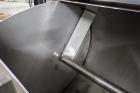 Gem Equipment Ss Paddle Blender, Job. No. 2631